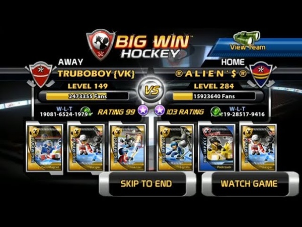 Big Win Hockey. 104 VKHL Championship. ALIEN