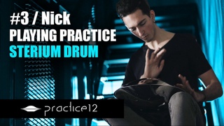 Игра на Practice Sterium Drum/ Playing Practice Sterium Drum / #3 / Nick
