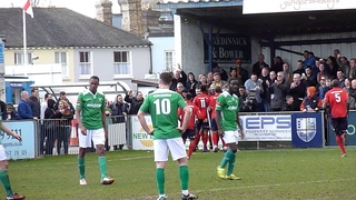 Hampton & Richmond Borough FC 1ST Goal Vs Leatherhead FC - Ryman Premier League 2015/16