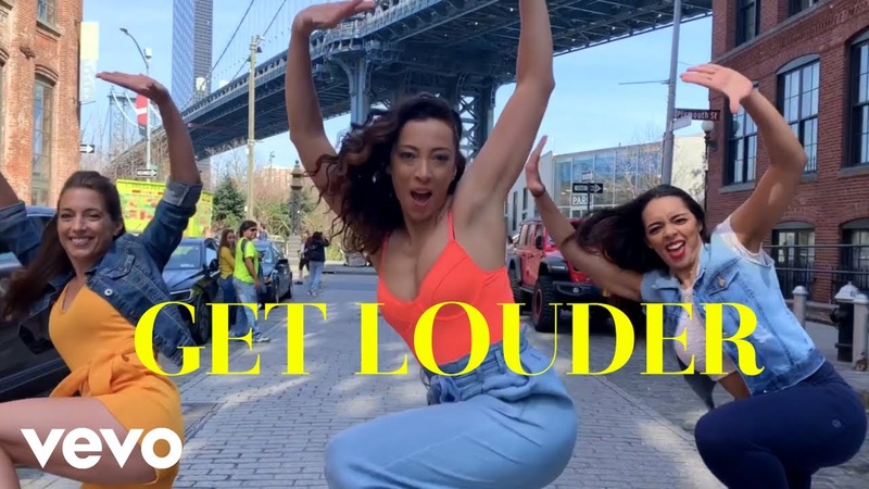 Francesca Maria GET LOUDER official