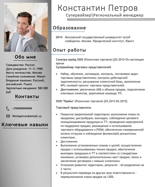 пожелания по условиям работы в резюме вечеринки бывают очень