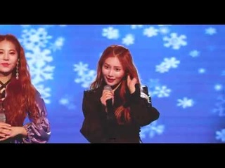 [Fancam]  ARIAZ - The Best Thing I Ever Did (Cover) @ 1st fanmeeting “waiting and excitement“ (Yunji Focus)