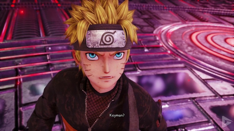 JUMP FORCE Final Boss and Ending 1080p 60