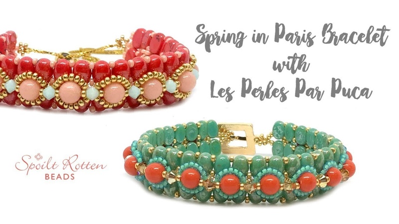 Spring in Paris Bracelet with Swarovski