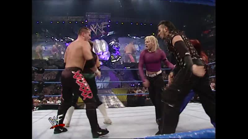 Hardy Boyz vs Lance Storm and