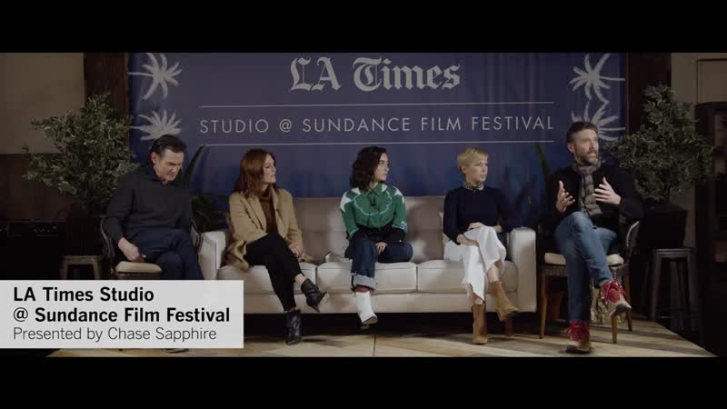 Интервью каста фильма После свадьбы для Los Angeles Times, Sundance