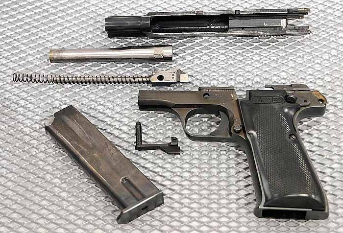 Пистолет MAB PA-15, Франция, изображение №3