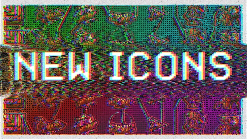 New icon set showcase (feat. Vignette
