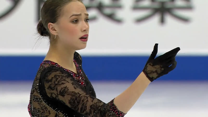 Alina Zagitova Short ISU Grand Prix Final