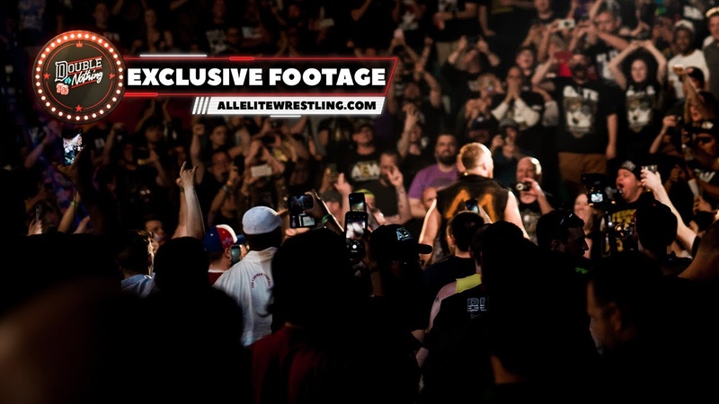Exclusive AEW Double or Nothing Post Show