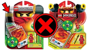 CANCELLED LEGO Ninjago Spinner Sets Revealed! (Official Exclusive Images)