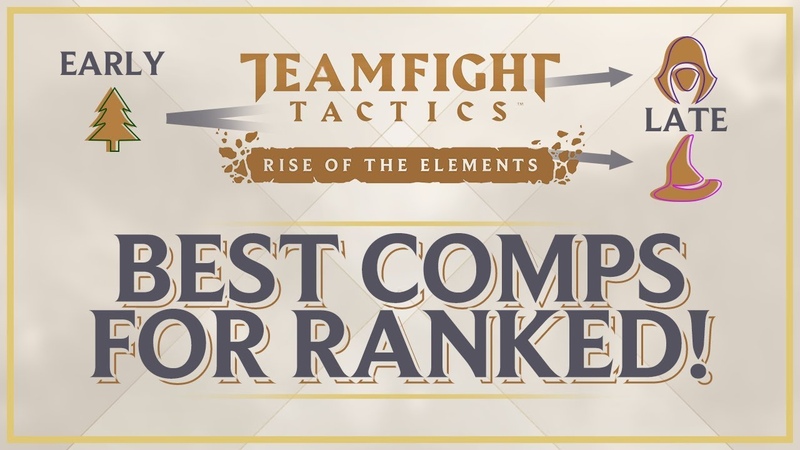 THE BEST TEAM COMPS FOR RANKED , Teamfight Tactics Set 2