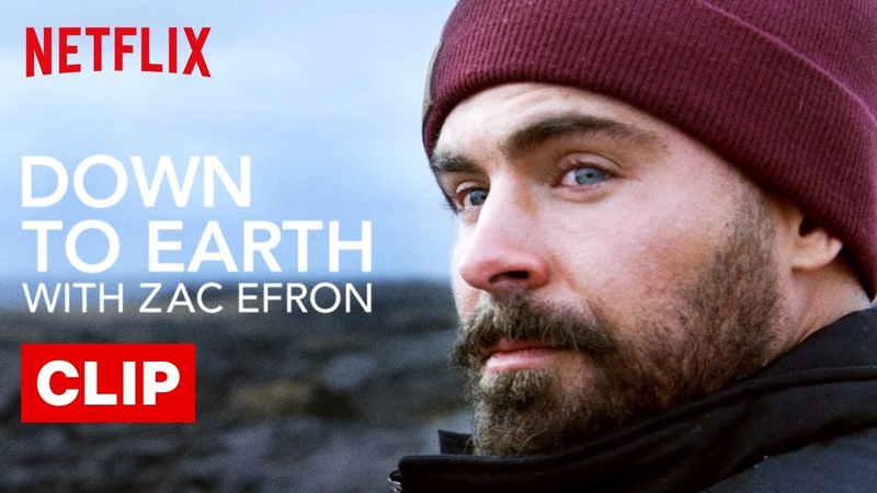 Down To Earth With Zac Efron, Tectonic Plates Clip,