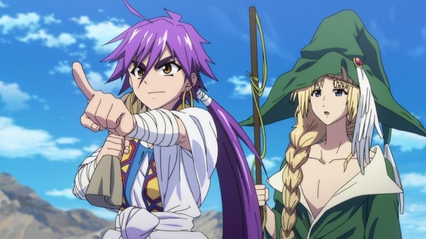 Adventures of sinbad anime