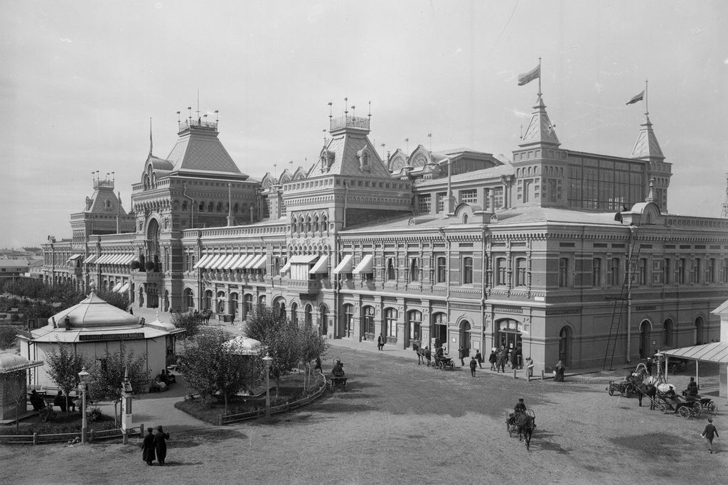 Всероссийская выставка в Нижнем Новгороде (1896) Всероссийская выставка в Нижнем Новгороде (1896)