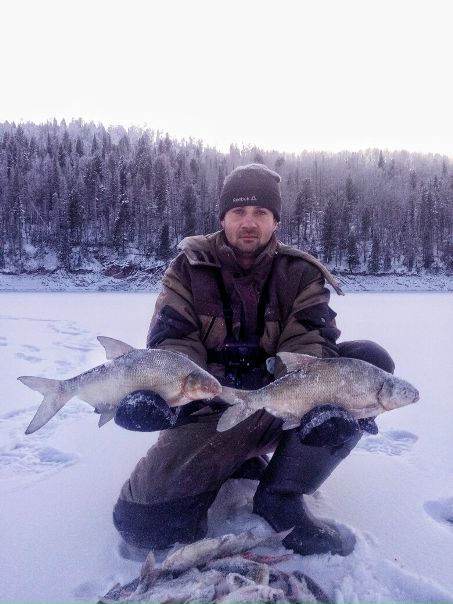 Рыбалка — Красноярское водохранилище, Красноярский край, 55.910, 92.075