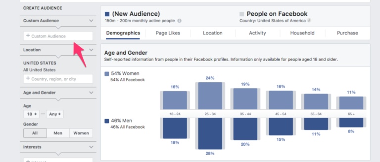 Как использовать Facebook Audience Insights для вашей стратегии PPC, изображение №3