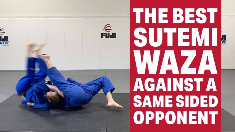 Best Sacrifice Throw Against Same Sided Opponents Travis Stevens Advanced Judo