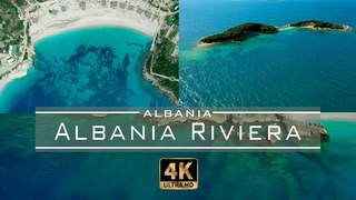 South Albania Riviera 2020 -  Drone Footage 4K