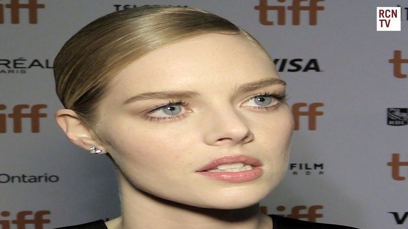 Samara Weaving Interview Guns Akimbo