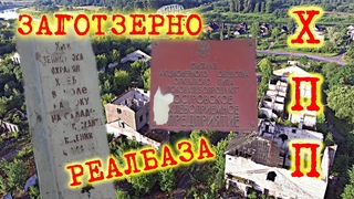 Заготзерно. Реалбаза. ХПП. Остров. Лето