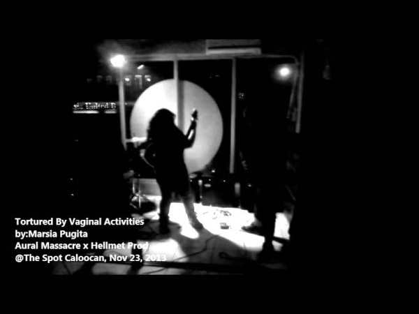 Marsia Pugita Tortured By Vaginal Activity (