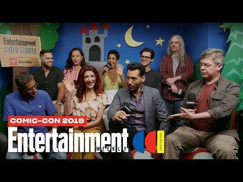 The Expanse Star Shohreh Aghdashloo Cast Join Us LIVE, SDCC 2019, Entertainment