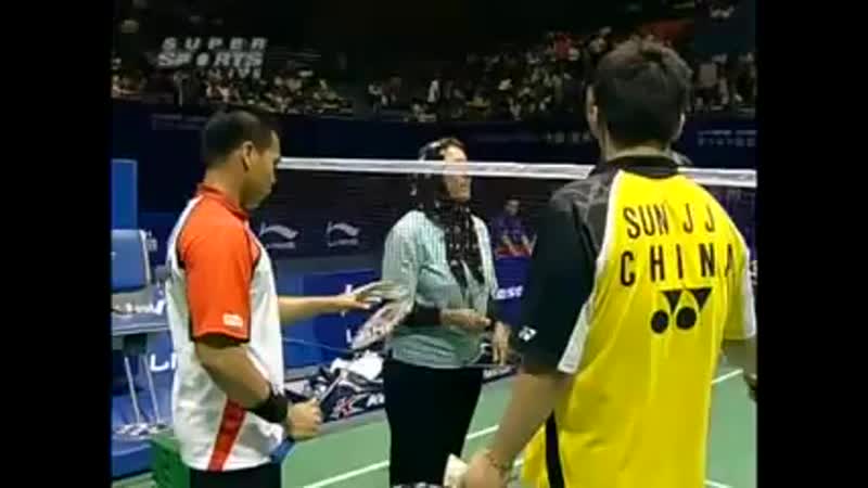 China Masters 2008 Markis Kido, Hendra Setiawan( INA) vs Sun Junjie, Xu Chen(