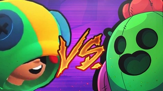 ЛЕОН VS СПАЙК КТО ЛУЧШЕ И СИЛЬНЕЕ ЛЕОН ПРОТИВ СПАЙКА ГАЙД BRAWL STARS / Бравл Старс