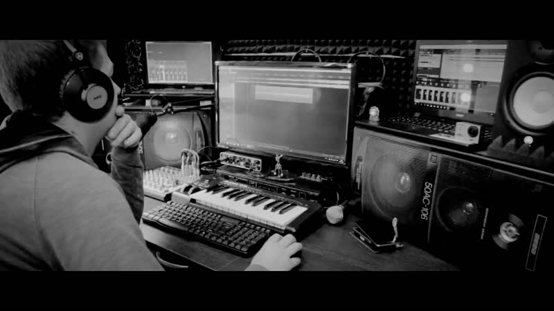 Anya Suhonosova Атомы, cover, Rec Studio, beckstage