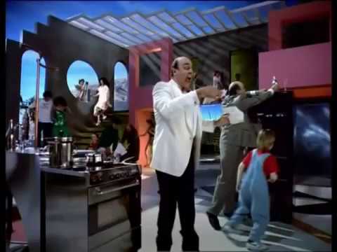 Ariston TV ad uses music from Robocop of Game