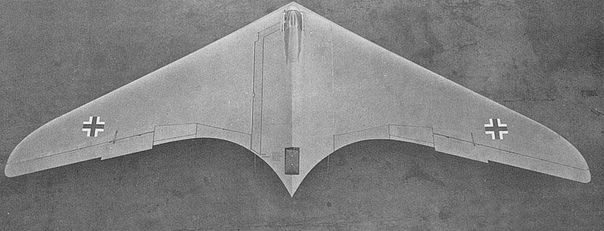 ЭКСПЕРИМЕНТАЛЬНЫЙ РЕАКТИВНЫЙ САМОЛЕТ HORTEN HO XVIII-IX Двухмоторный реактивный самолет Go 229 был, пожалуй, самым поразительным и необычным боевым самолетом, созданным в годы Второй мировой