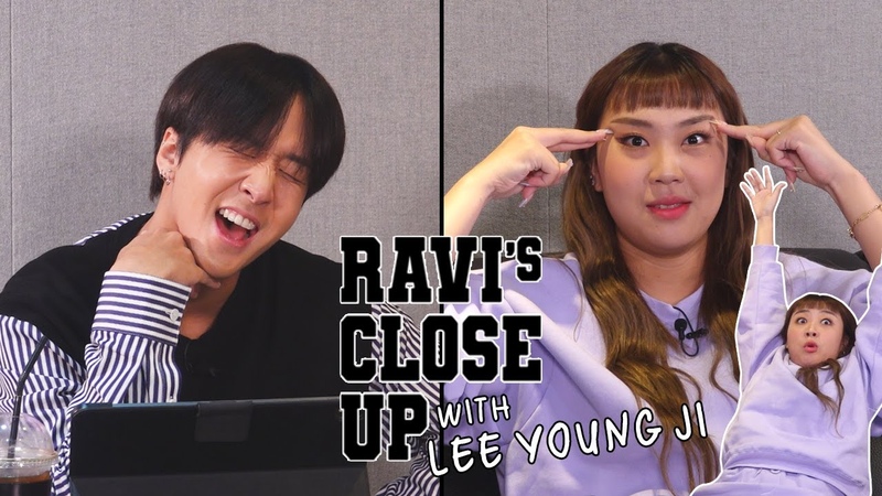RAVIs CLOSE UP 아유 With 이영지( LEE YOUNG