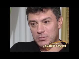 Борис Немцов о Березовском (запись 2008 года)