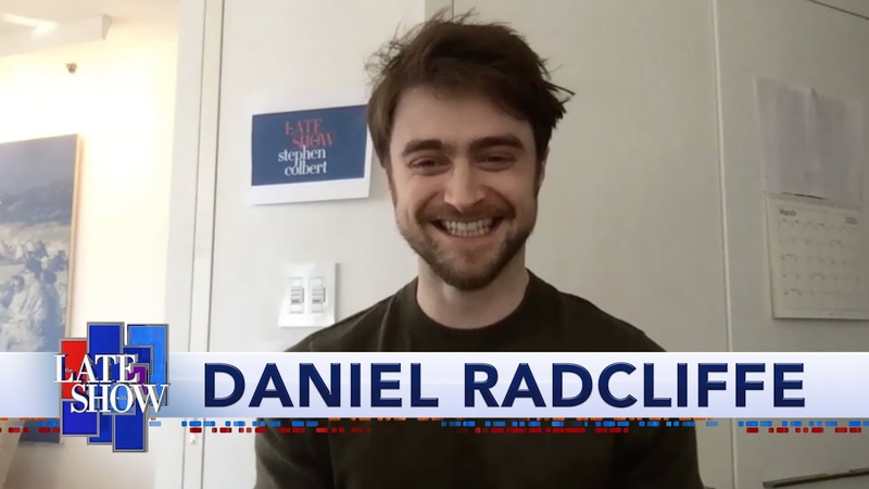 Daniel Radcliffe Is Passing The Time Building Jurassic Park Out Of