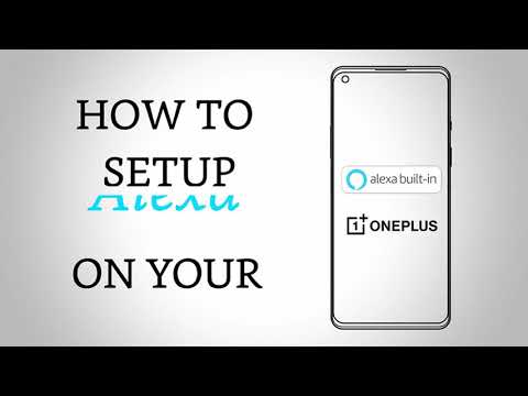 Set up Alexa on your One Plus