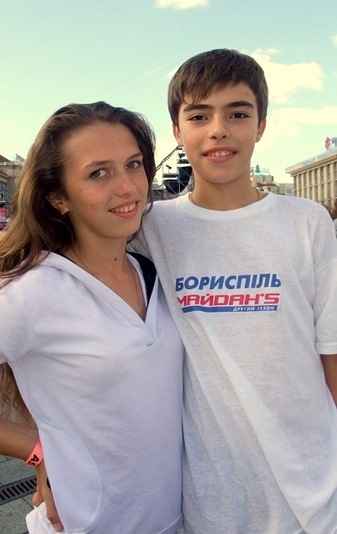 №62, Аня Шеремет, Борисполь №62, Аня Шеремет, Борисполь