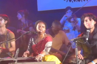 HG Acyuta Gopi Mataji. Beautiful kirtan in Woodstock ()