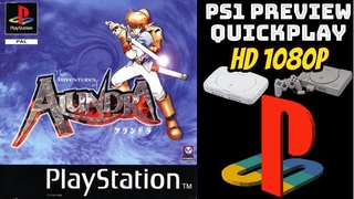 PREVIEW PS1 - Alundra (HD, 60FPS)