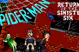 Spider-Man - Return of the Sinister Six OST nes Stage 1 (kinamania cover)