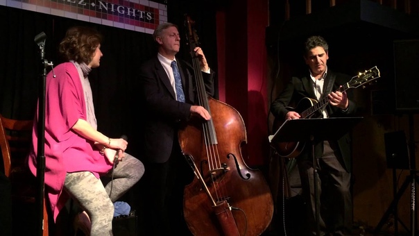Alexis Cole Trio The Jitterbug Waltz at Lindas Jazz
