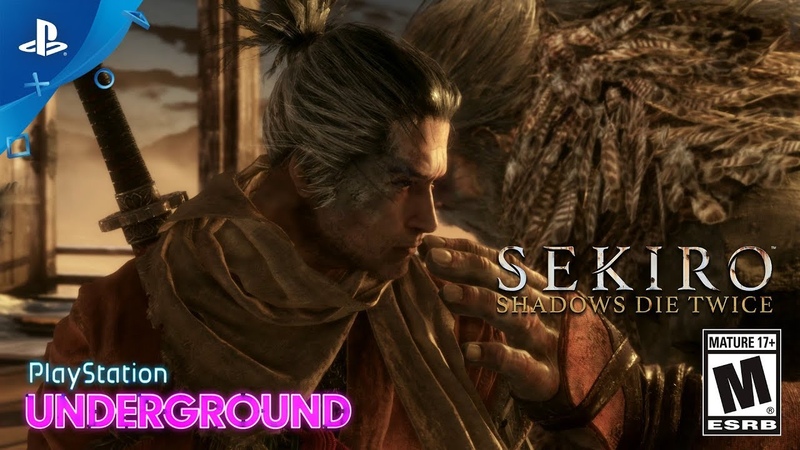 Sekiro: Shadows Die Twice Senpou Temple Gameplay, PS