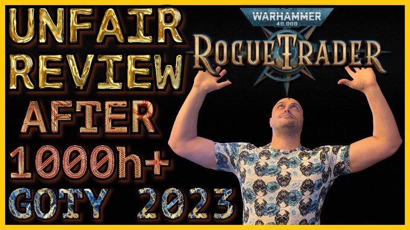Warhammer 40 K: Rogue Trader Review My Un Fair Review After 1000h+ GOTY