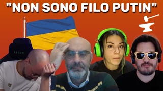 SCONTRO INFUOCATO con PUBBLE e SIMONE PILLON sulla GUERRA in UCRAINA