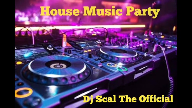 House, progressive, Disco Dance party Ep. 3 Mixed By DJ SCAL THE