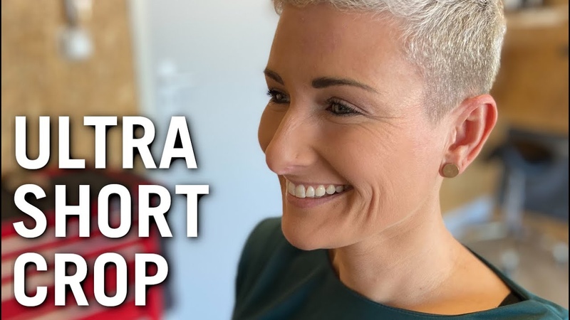 SO HAPPY WITH MY SUPER SHORT PIXIE CUT, ITS STILL SOFT , HFDZK HOW TO CUT HAIR TUTORIAL