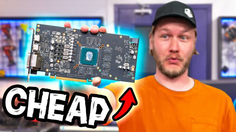 I Built a Working PC using only Broken