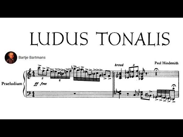 Paul Hindemith Ludus Tonalis (1942) Hans