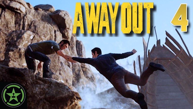 Lets Play Pals A Way Out Farting Around (,