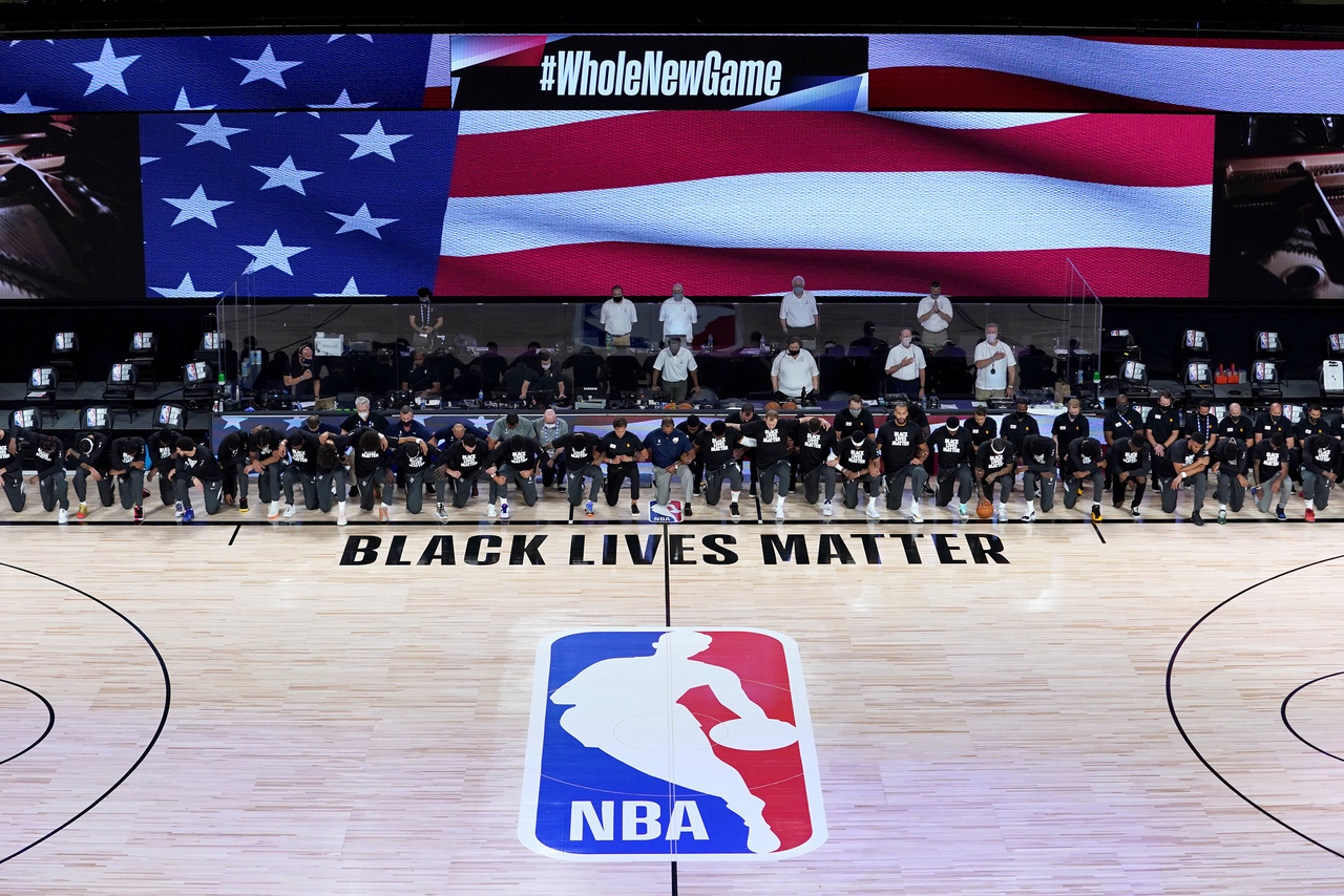 Агент жёстко раскритиковал НБА за поддержку Black Lives Mater